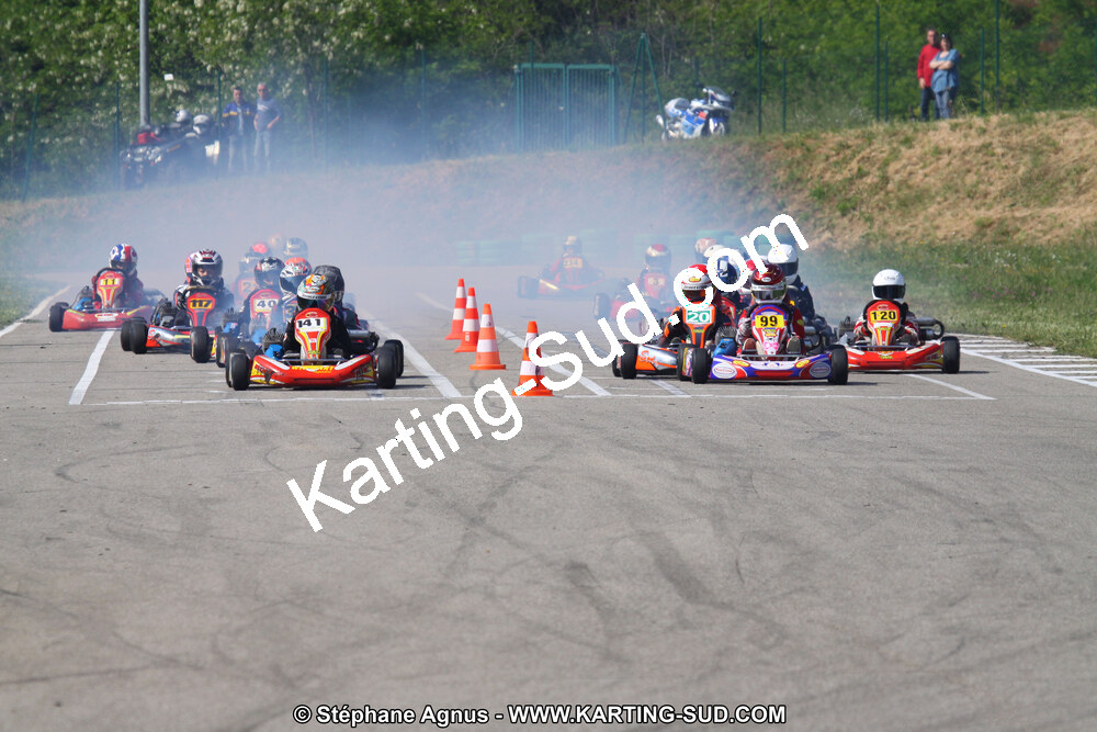 01/05/2011 : 3ème manche du Championnat du Sud à Alès (Photos Stéphane Agnus) 2011 — karting