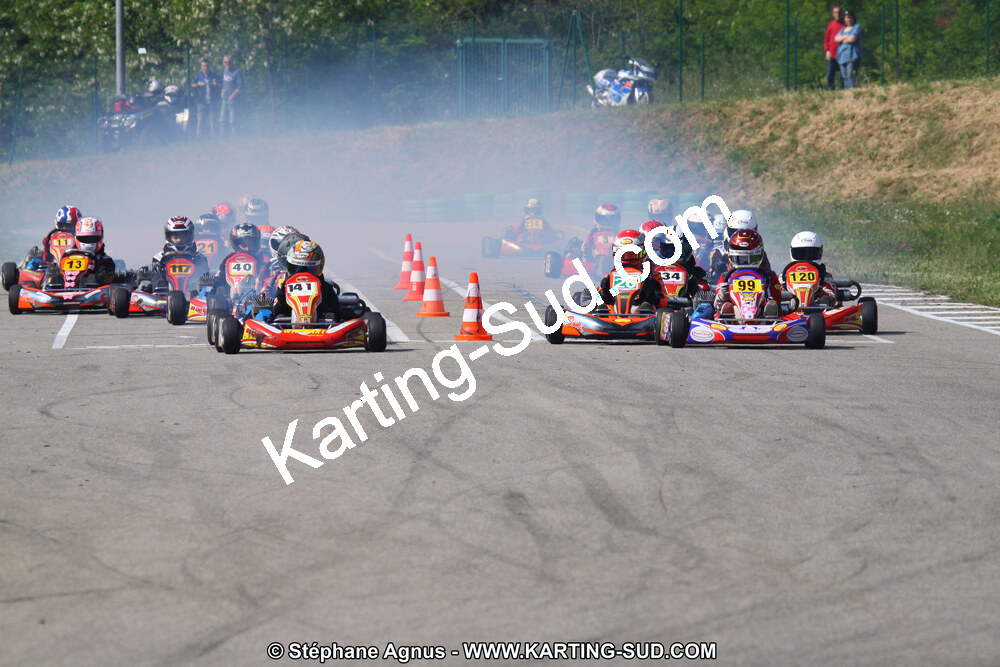 01/05/2011 : 3ème manche du Championnat du Sud à Alès (Photos Stéphane Agnus) 2011 — karting