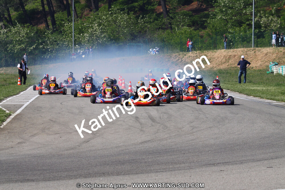01/05/2011 : 3ème manche du Championnat du Sud à Alès (Photos Stéphane Agnus) 2011 — karting