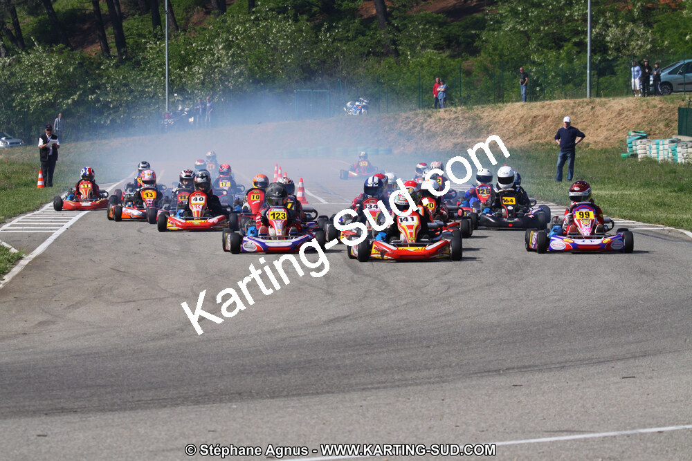 01/05/2011 : 3ème manche du Championnat du Sud à Alès (Photos Stéphane Agnus) 2011 — karting