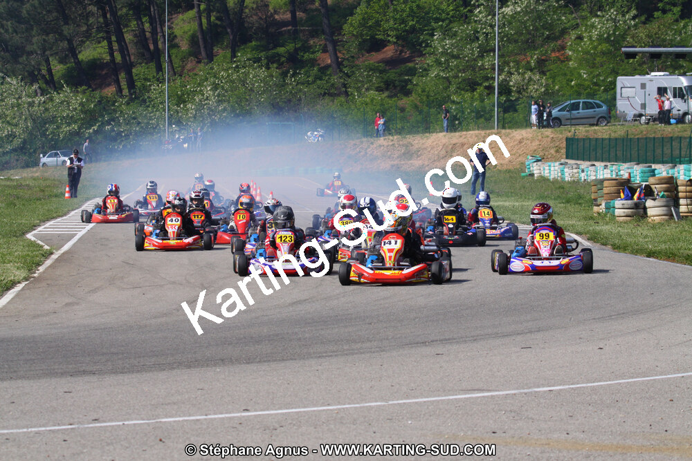 01/05/2011 : 3ème manche du Championnat du Sud à Alès (Photos Stéphane Agnus) 2011 — karting