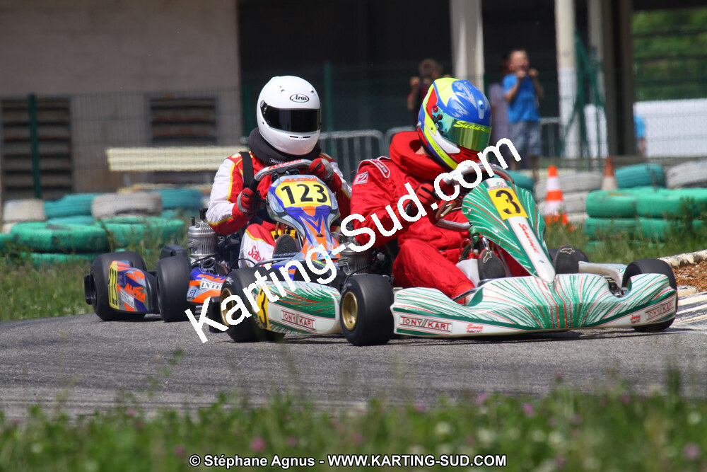 01/05/2011 : 3ème manche du Championnat du Sud à Alès (Photos Stéphane Agnus) 2011 — karting