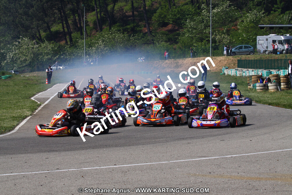 01/05/2011 : 3ème manche du Championnat du Sud à Alès (Photos Stéphane Agnus) 2011 — karting