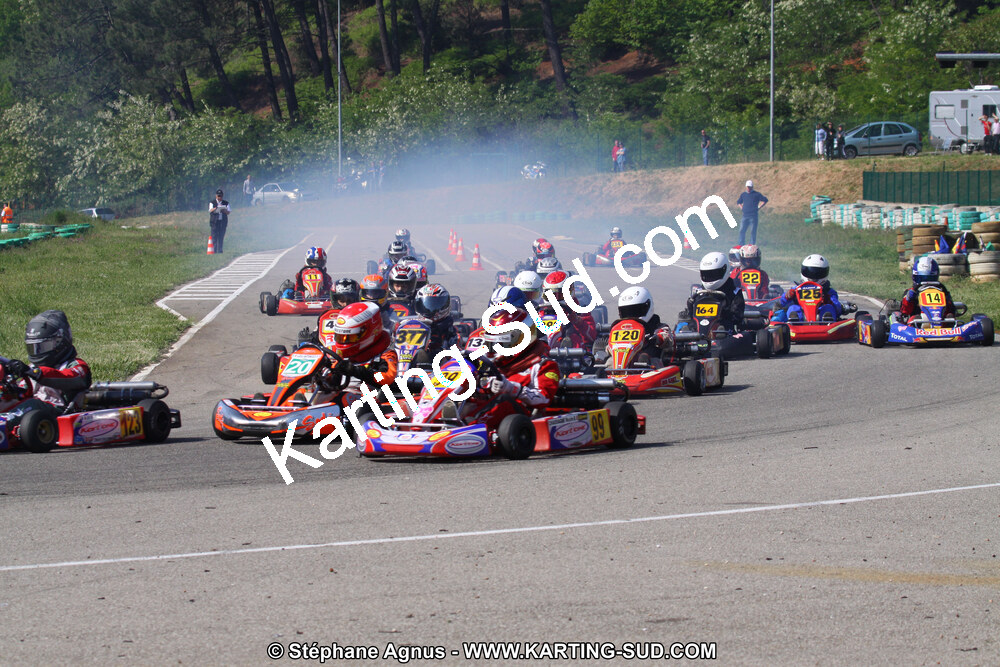 01/05/2011 : 3ème manche du Championnat du Sud à Alès (Photos Stéphane Agnus) 2011 — karting