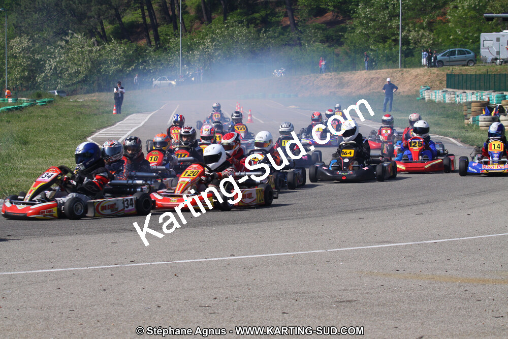 01/05/2011 : 3ème manche du Championnat du Sud à Alès (Photos Stéphane Agnus) 2011 — karting