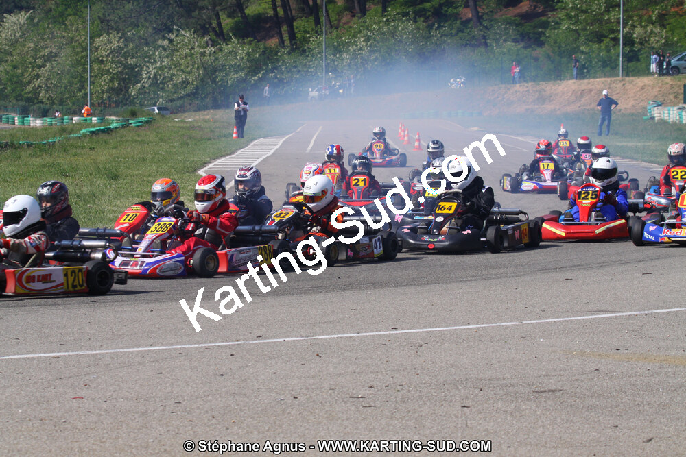01/05/2011 : 3ème manche du Championnat du Sud à Alès (Photos Stéphane Agnus) 2011 — karting