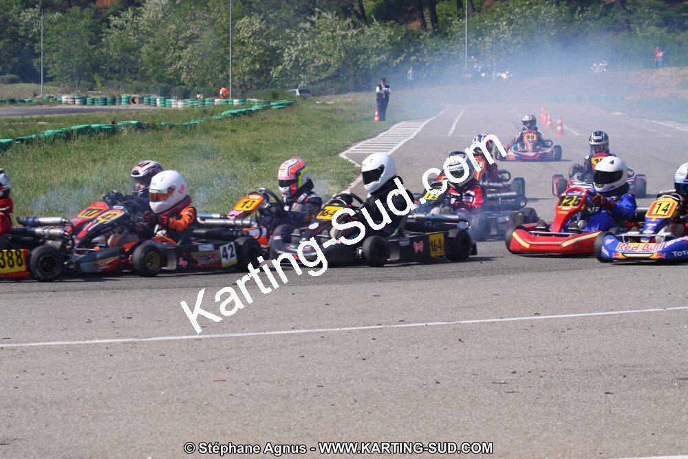 01/05/2011 : 3ème manche du Championnat du Sud à Alès (Photos Stéphane Agnus) 2011 — karting