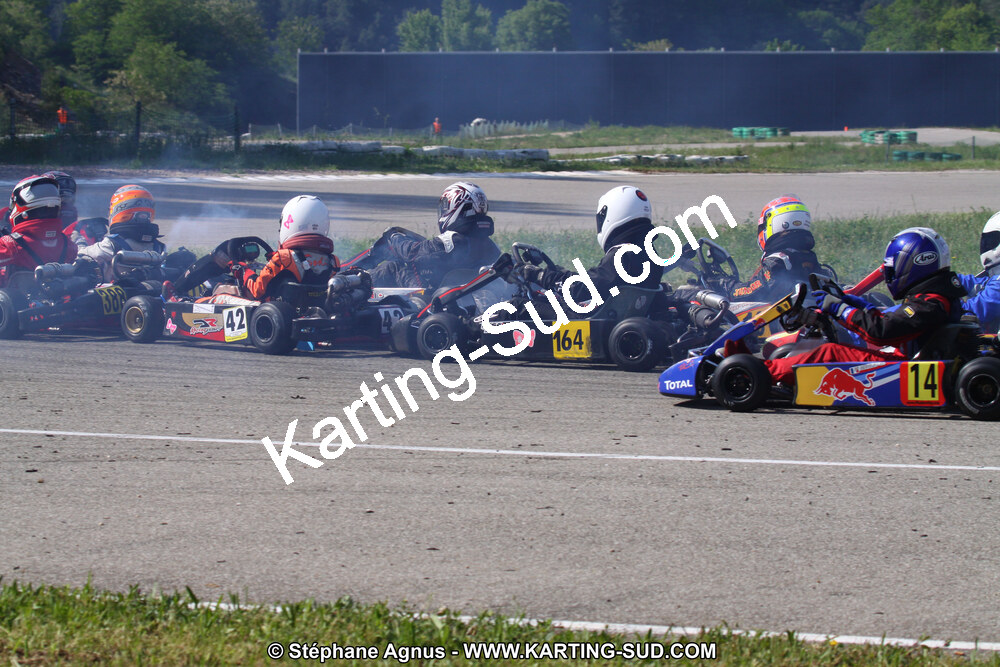 01/05/2011 : 3ème manche du Championnat du Sud à Alès (Photos Stéphane Agnus) 2011 — karting