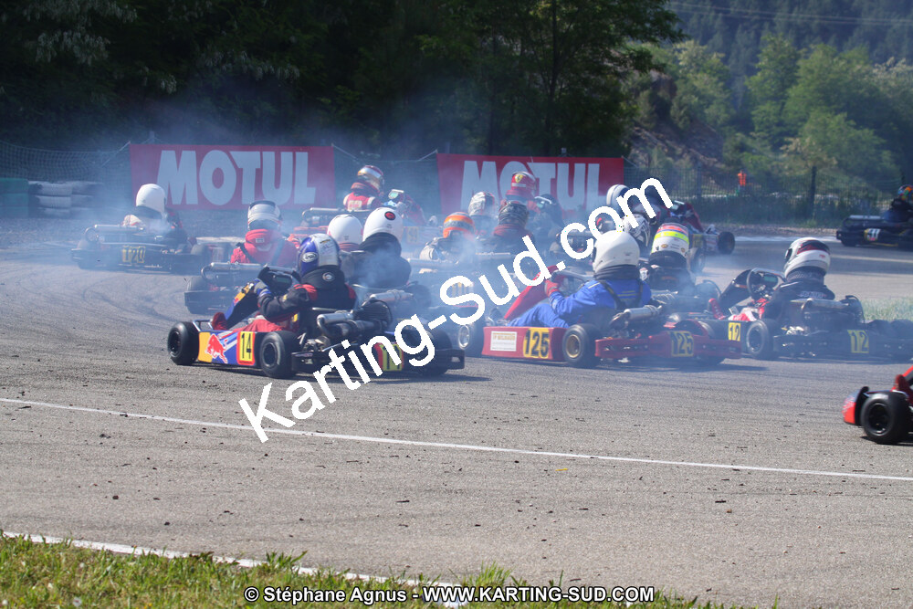 01/05/2011 : 3ème manche du Championnat du Sud à Alès (Photos Stéphane Agnus) 2011 — karting