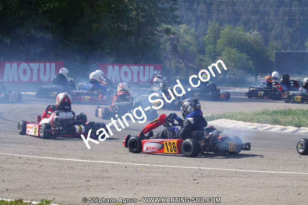 01/05/2011 : 3ème manche du Championnat du Sud à Alès (Photos Stéphane Agnus) 2011 — karting