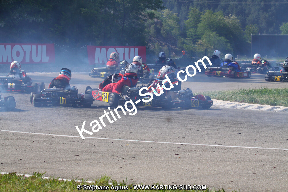 01/05/2011 : 3ème manche du Championnat du Sud à Alès (Photos Stéphane Agnus) 2011 — karting