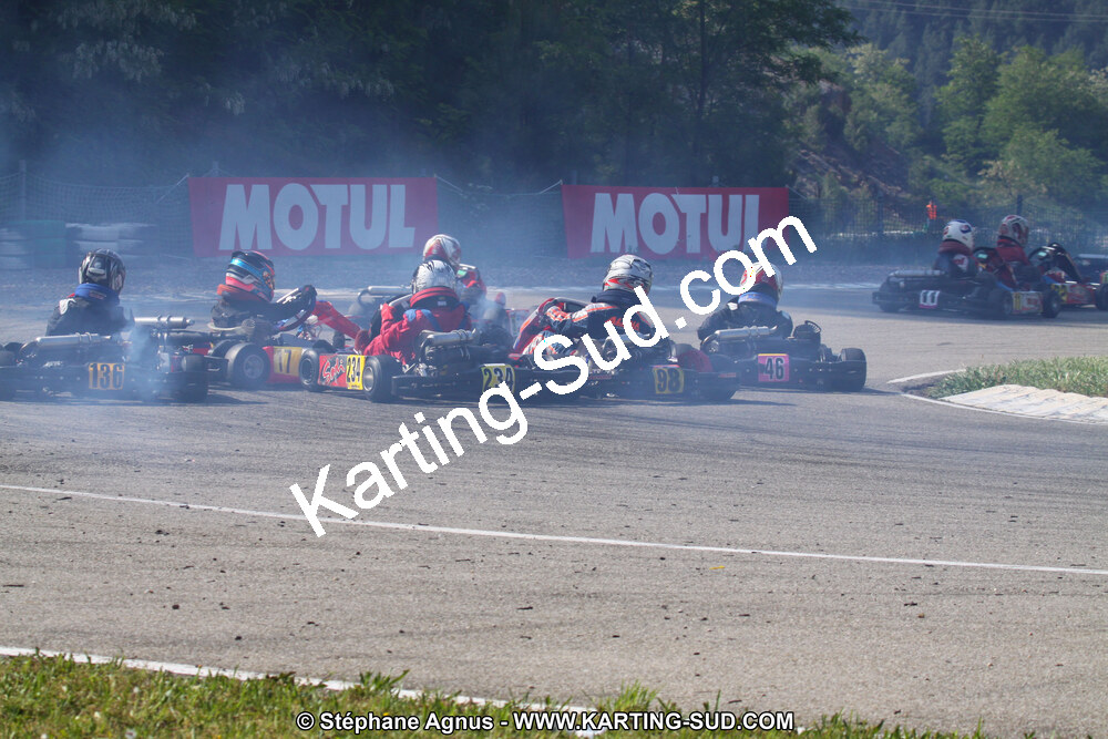 01/05/2011 : 3ème manche du Championnat du Sud à Alès (Photos Stéphane Agnus) 2011 — karting