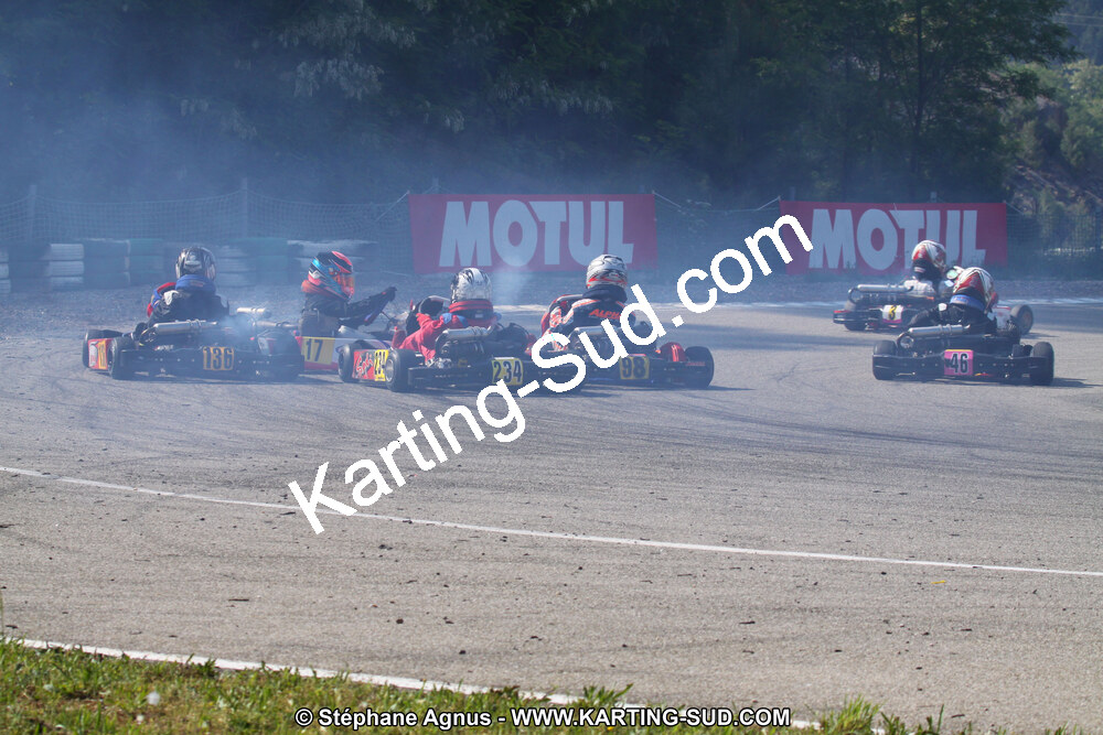01/05/2011 : 3ème manche du Championnat du Sud à Alès (Photos Stéphane Agnus) 2011 — karting