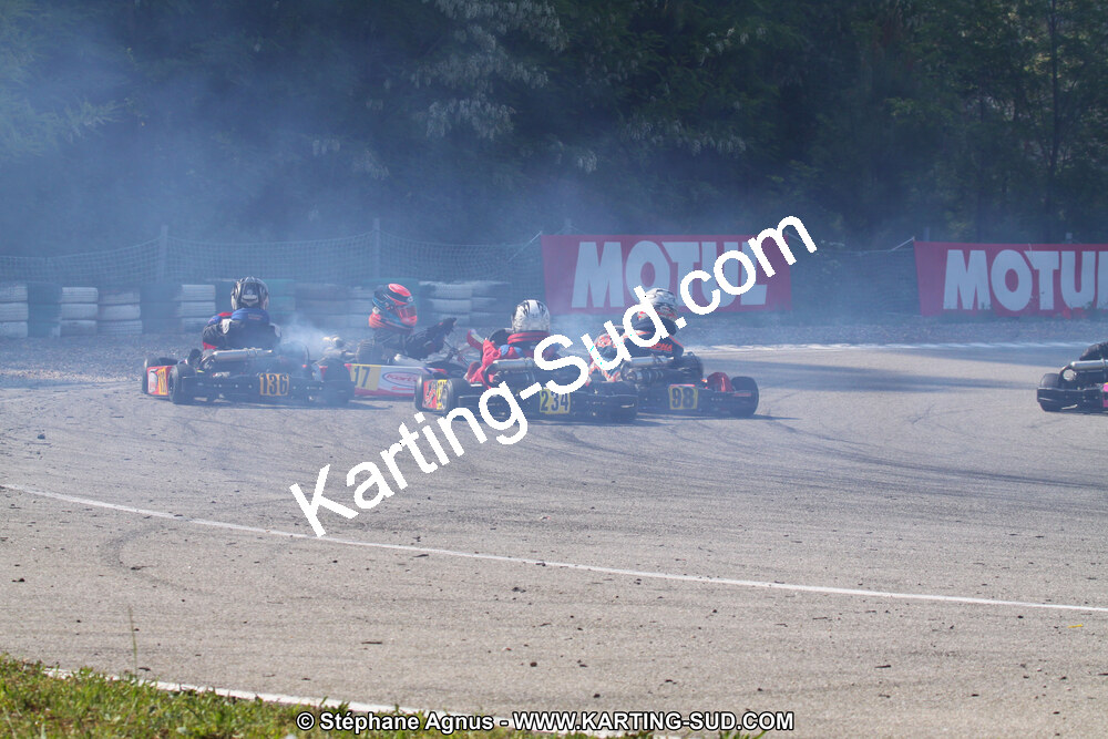 01/05/2011 : 3ème manche du Championnat du Sud à Alès (Photos Stéphane Agnus) 2011 — karting