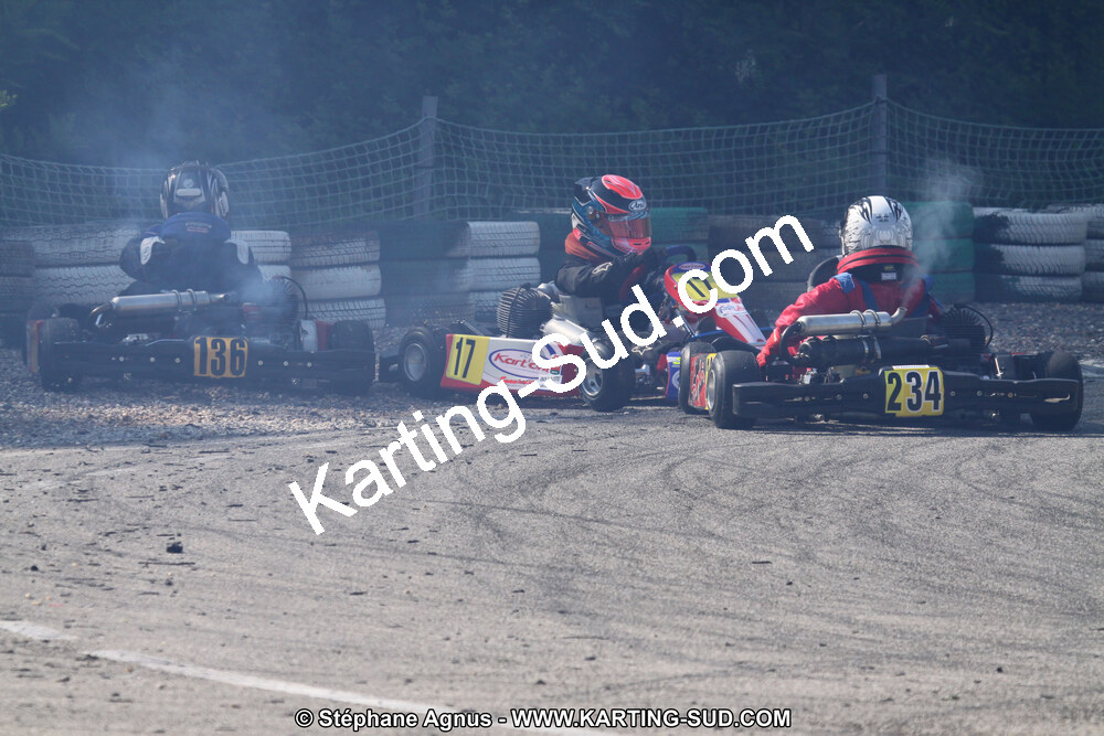 01/05/2011 : 3ème manche du Championnat du Sud à Alès (Photos Stéphane Agnus) 2011 — karting