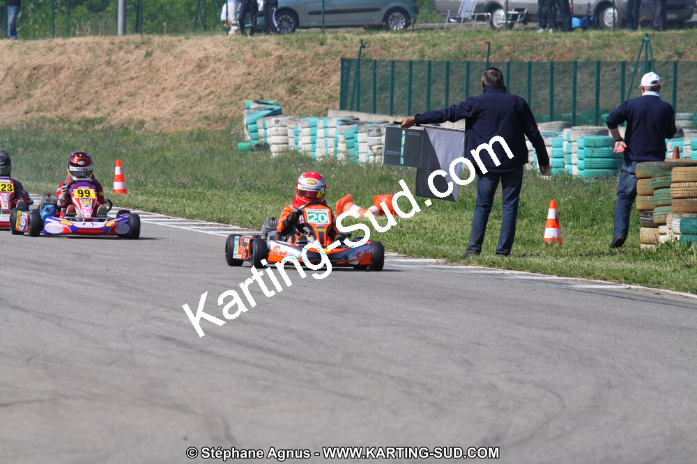 01/05/2011 : 3ème manche du Championnat du Sud à Alès (Photos Stéphane Agnus) 2011 — karting