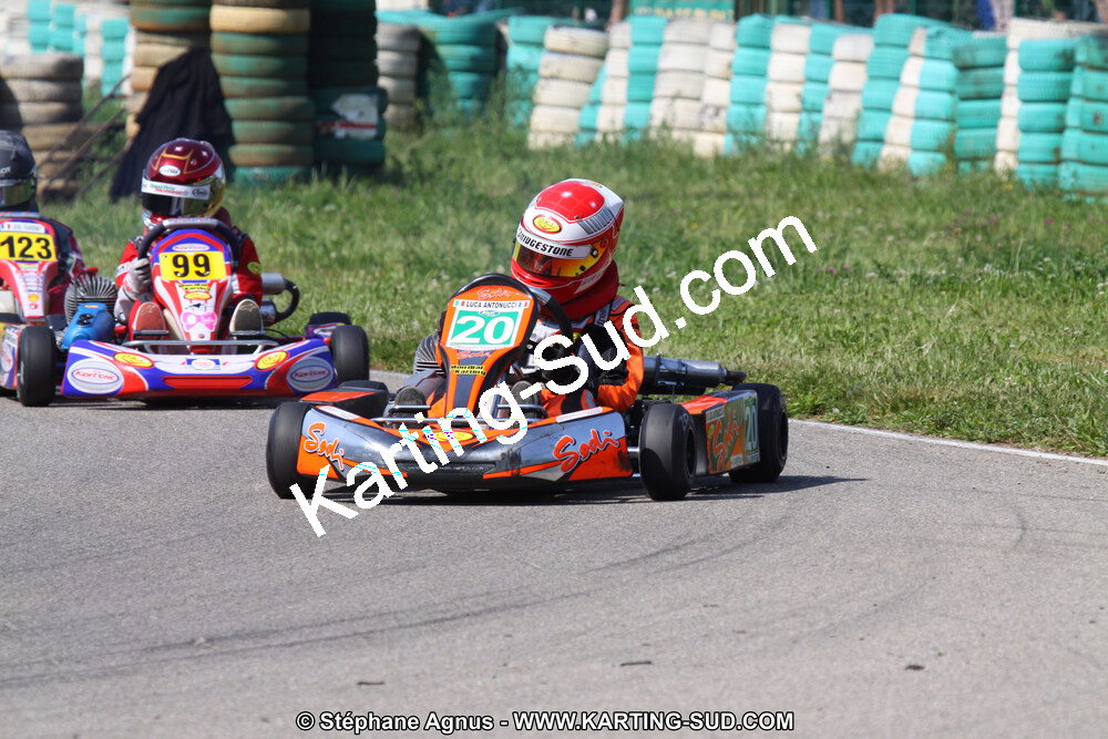 01/05/2011 : 3ème manche du Championnat du Sud à Alès (Photos Stéphane Agnus) 2011 — karting