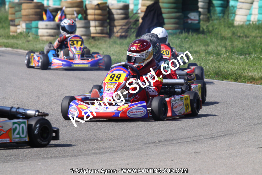 01/05/2011 : 3ème manche du Championnat du Sud à Alès (Photos Stéphane Agnus) 2011 — karting
