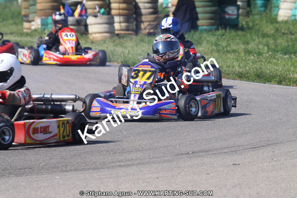 01/05/2011 : 3ème manche du Championnat du Sud à Alès (Photos Stéphane Agnus) 2011 — karting