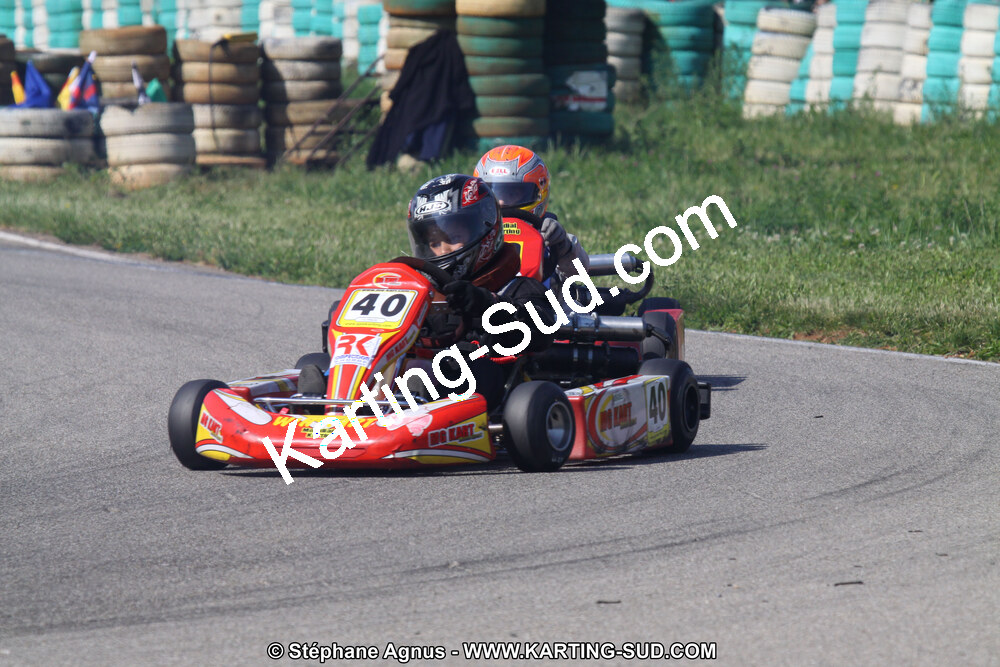 01/05/2011 : 3ème manche du Championnat du Sud à Alès (Photos Stéphane Agnus) 2011 — karting