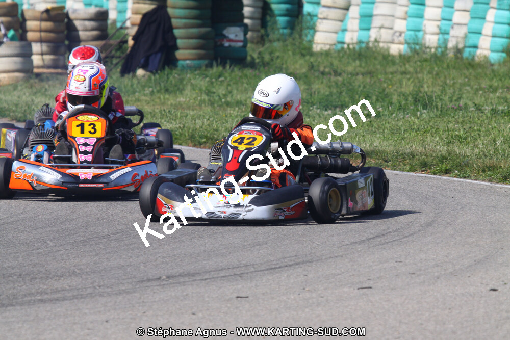 01/05/2011 : 3ème manche du Championnat du Sud à Alès (Photos Stéphane Agnus) 2011 — karting