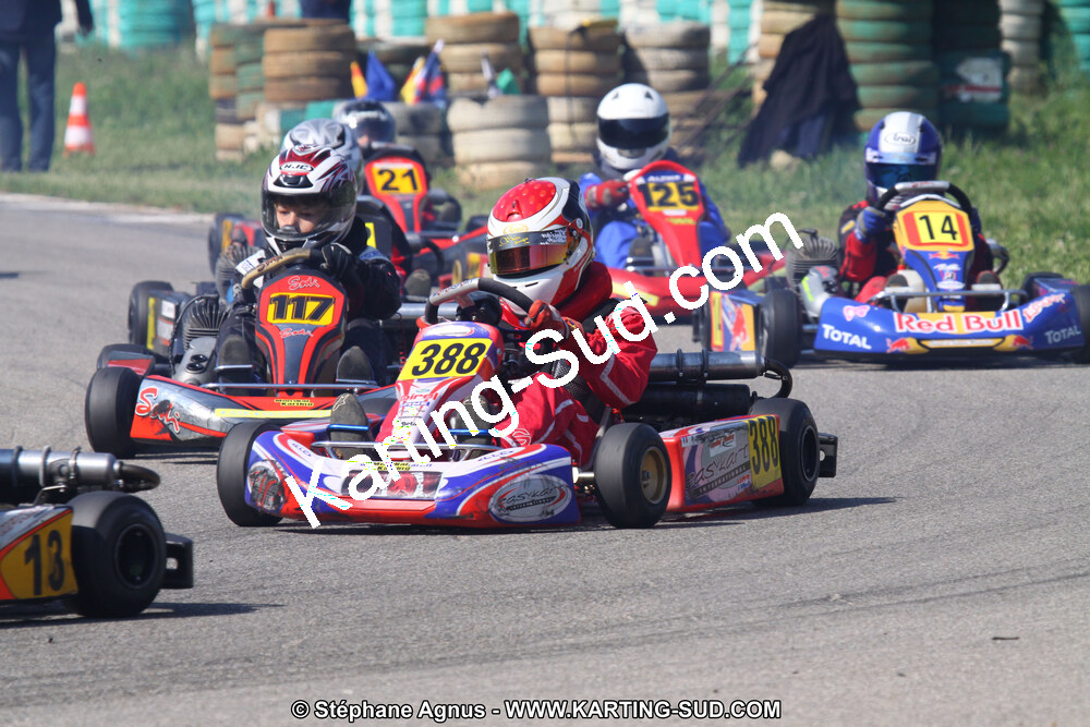 01/05/2011 : 3ème manche du Championnat du Sud à Alès (Photos Stéphane Agnus) 2011 — karting