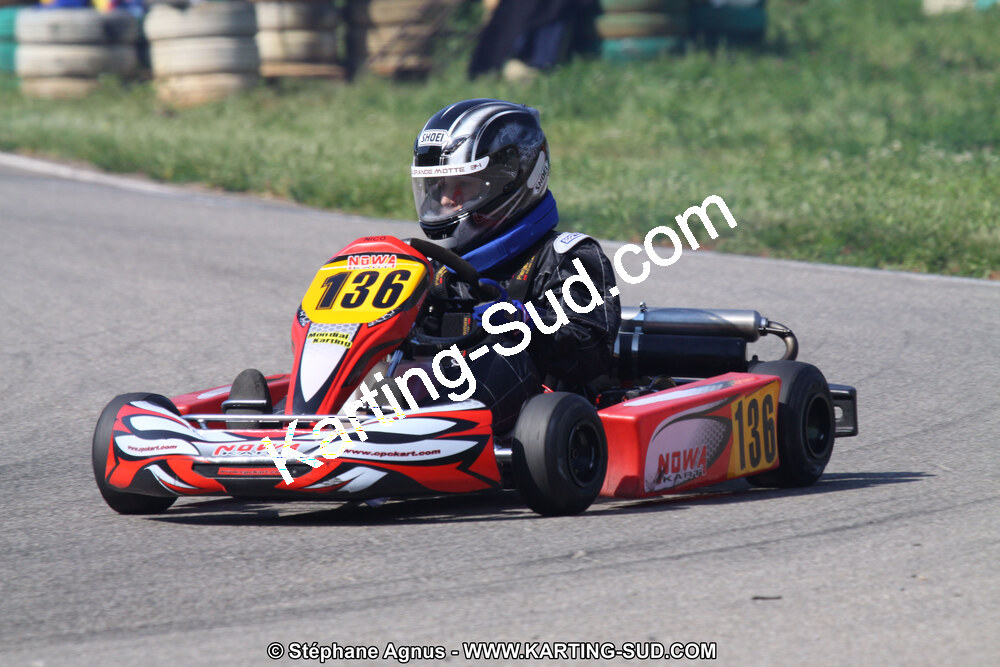 01/05/2011 : 3ème manche du Championnat du Sud à Alès (Photos Stéphane Agnus) 2011 — karting