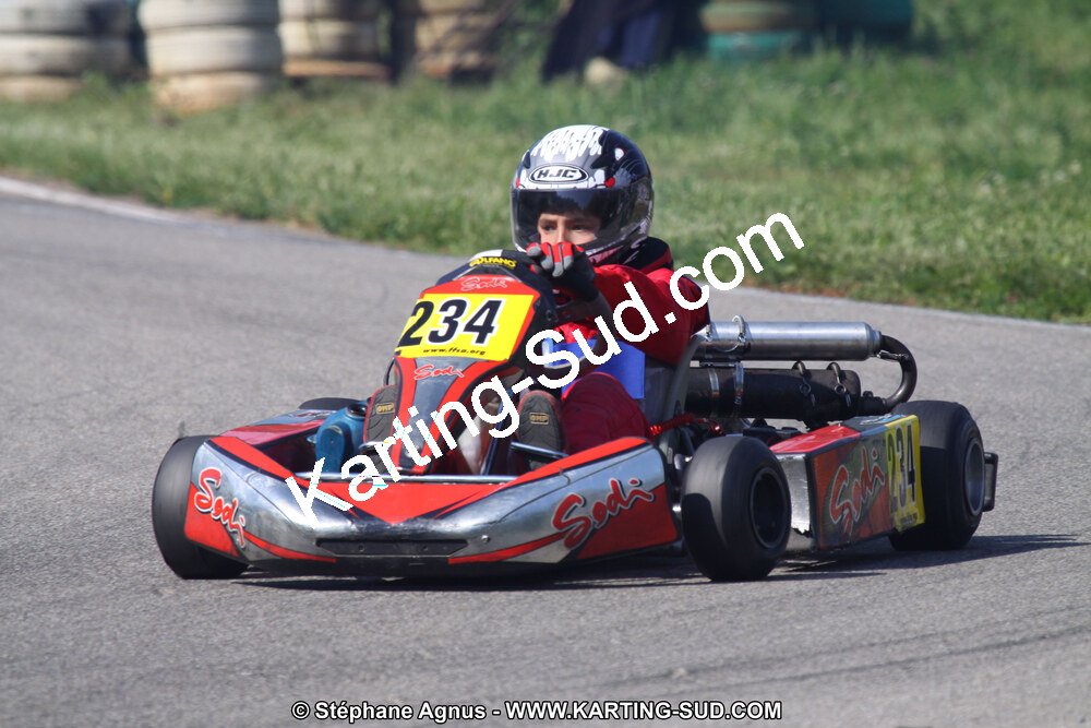 01/05/2011 : 3ème manche du Championnat du Sud à Alès (Photos Stéphane Agnus) 2011 — karting