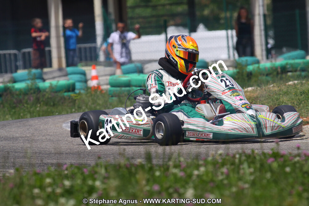 01/05/2011 : 3ème manche du Championnat du Sud à Alès (Photos Stéphane Agnus) 2011 — karting