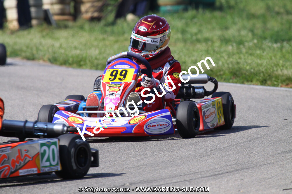 01/05/2011 : 3ème manche du Championnat du Sud à Alès (Photos Stéphane Agnus) 2011 — karting