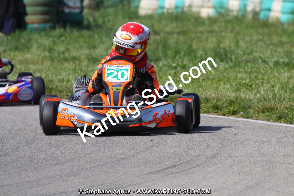 01/05/2011 : 3ème manche du Championnat du Sud à Alès (Photos Stéphane Agnus) 2011 — karting