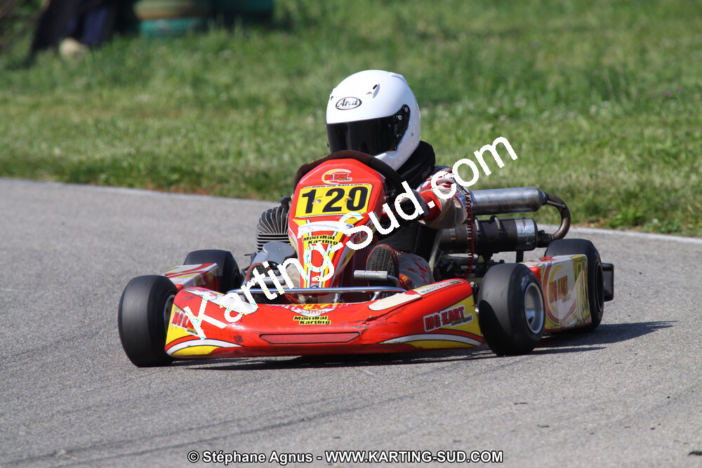 01/05/2011 : 3ème manche du Championnat du Sud à Alès (Photos Stéphane Agnus) 2011 — karting