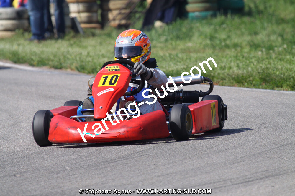 01/05/2011 : 3ème manche du Championnat du Sud à Alès (Photos Stéphane Agnus) 2011 — karting