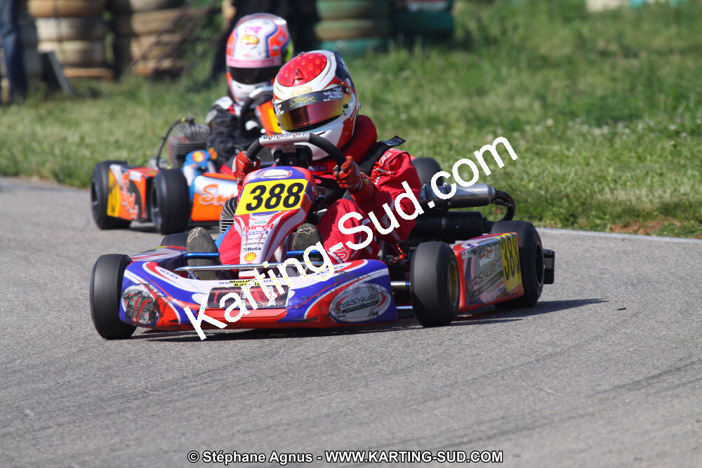 01/05/2011 : 3ème manche du Championnat du Sud à Alès (Photos Stéphane Agnus) 2011 — karting