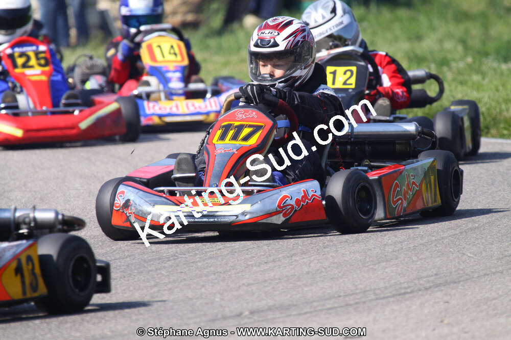 01/05/2011 : 3ème manche du Championnat du Sud à Alès (Photos Stéphane Agnus) 2011 — karting
