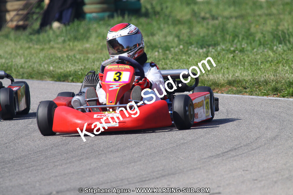 01/05/2011 : 3ème manche du Championnat du Sud à Alès (Photos Stéphane Agnus) 2011 — karting