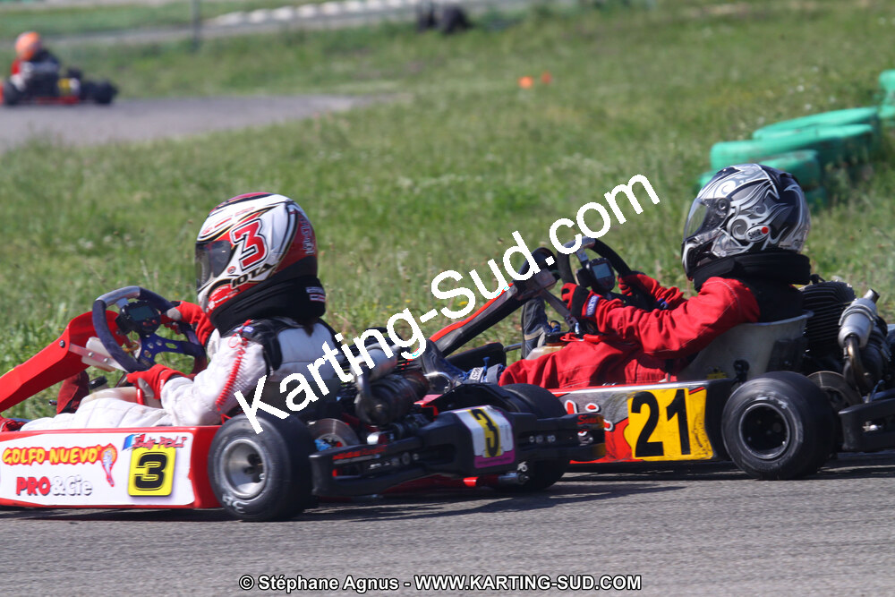01/05/2011 : 3ème manche du Championnat du Sud à Alès (Photos Stéphane Agnus) 2011 — karting