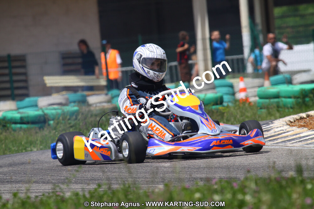 01/05/2011 : 3ème manche du Championnat du Sud à Alès (Photos Stéphane Agnus) 2011 — karting