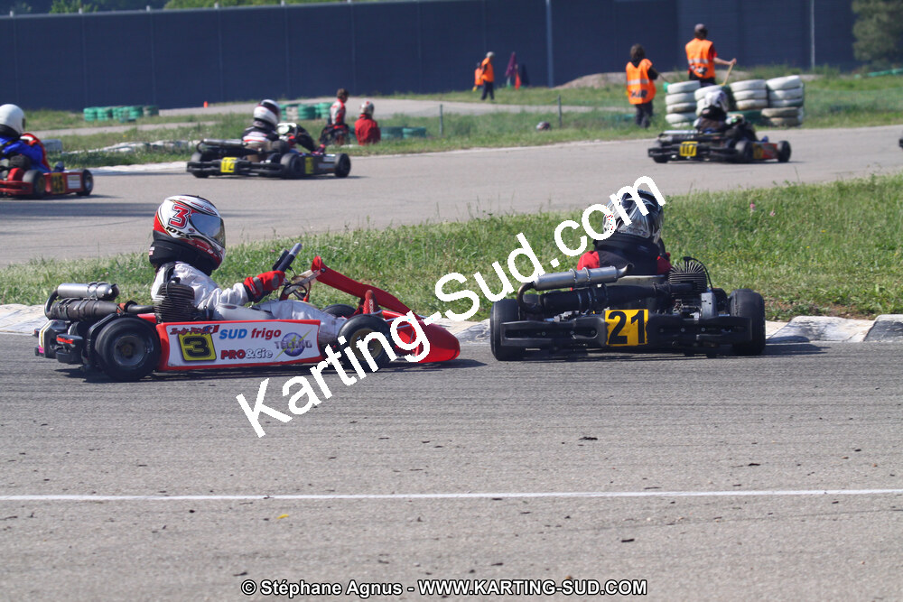 01/05/2011 : 3ème manche du Championnat du Sud à Alès (Photos Stéphane Agnus) 2011 — karting