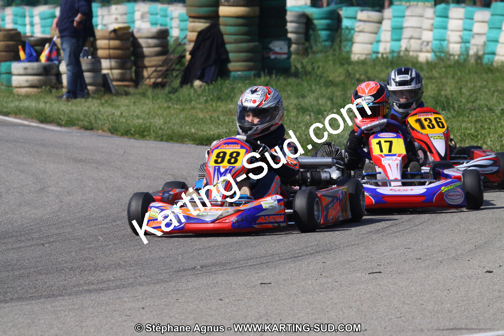 01/05/2011 : 3ème manche du Championnat du Sud à Alès (Photos Stéphane Agnus) 2011 — karting