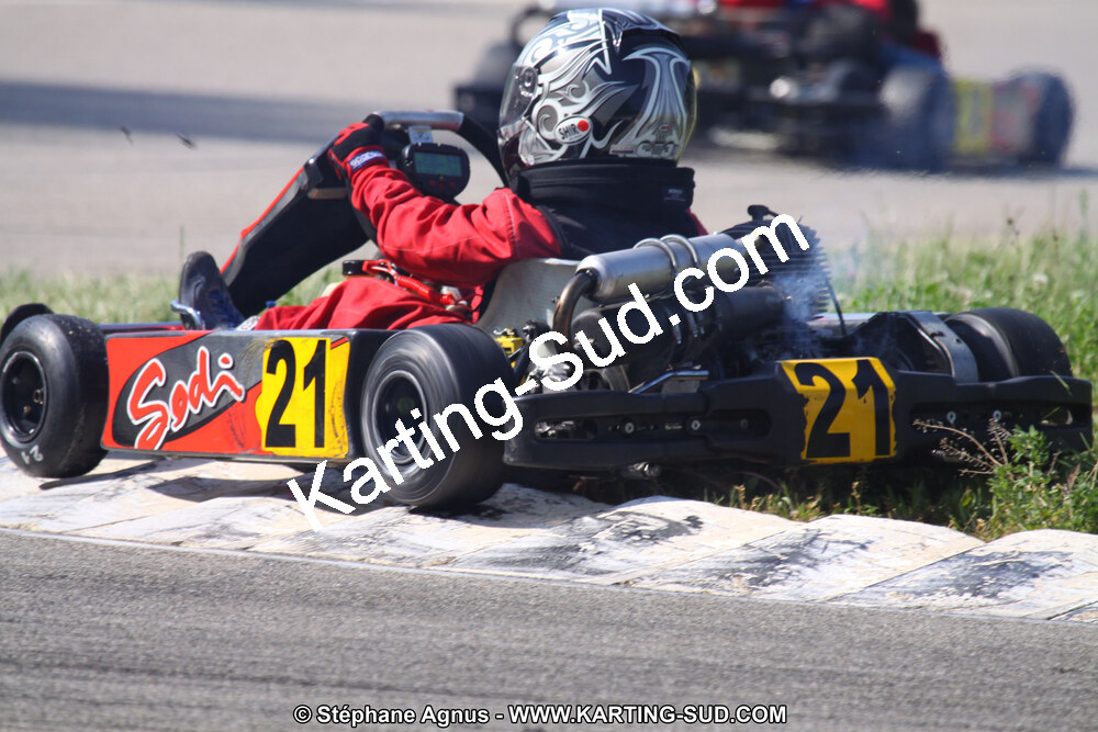 01/05/2011 : 3ème manche du Championnat du Sud à Alès (Photos Stéphane Agnus) 2011 — karting