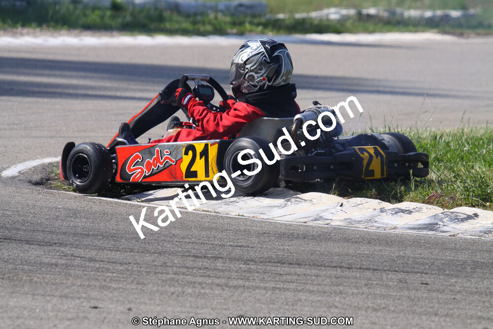 01/05/2011 : 3ème manche du Championnat du Sud à Alès (Photos Stéphane Agnus) 2011 — karting