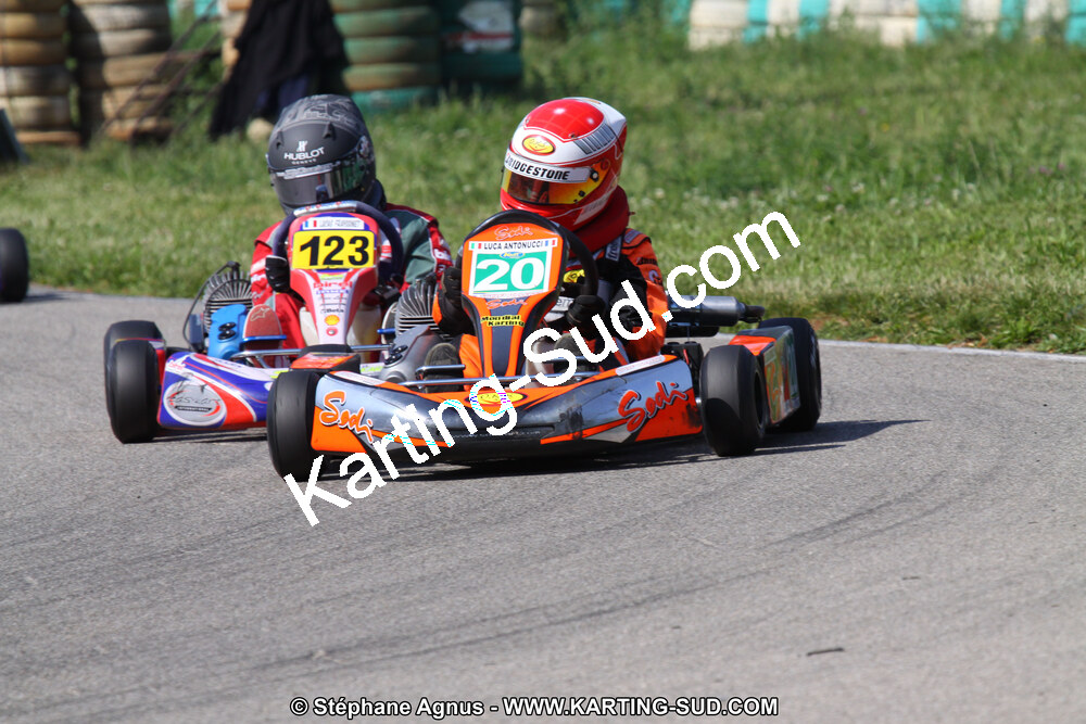 01/05/2011 : 3ème manche du Championnat du Sud à Alès (Photos Stéphane Agnus) 2011 — karting