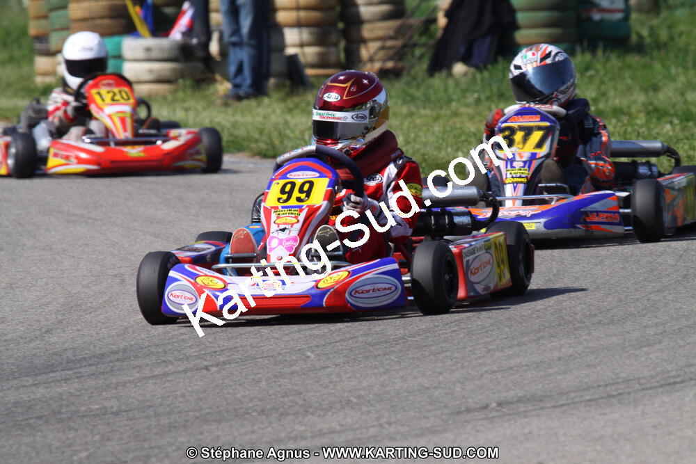 01/05/2011 : 3ème manche du Championnat du Sud à Alès (Photos Stéphane Agnus) 2011 — karting