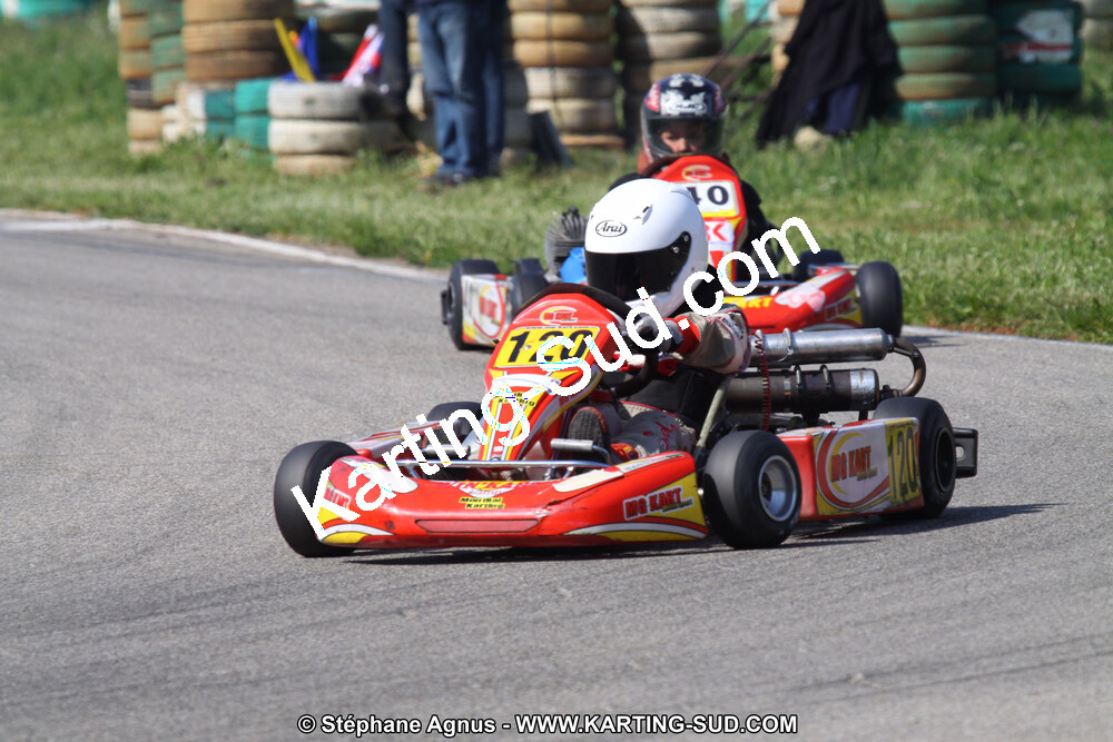 01/05/2011 : 3ème manche du Championnat du Sud à Alès (Photos Stéphane Agnus) 2011 — karting