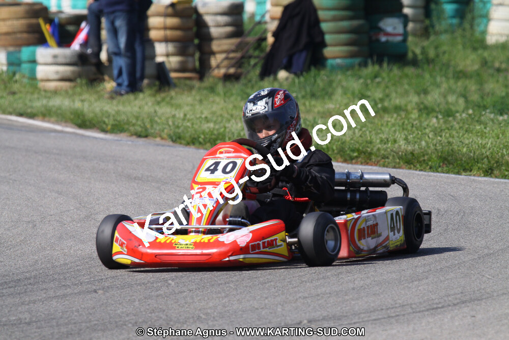 01/05/2011 : 3ème manche du Championnat du Sud à Alès (Photos Stéphane Agnus) 2011 — karting