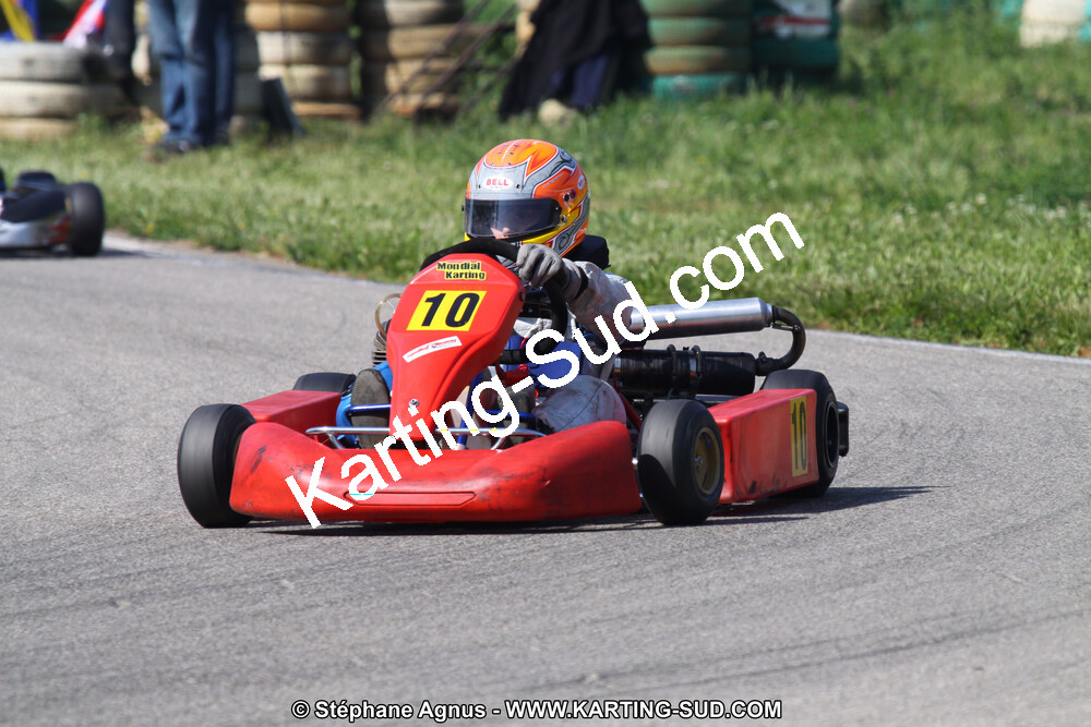 01/05/2011 : 3ème manche du Championnat du Sud à Alès (Photos Stéphane Agnus) 2011 — karting