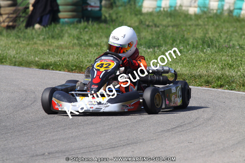 01/05/2011 : 3ème manche du Championnat du Sud à Alès (Photos Stéphane Agnus) 2011 — karting