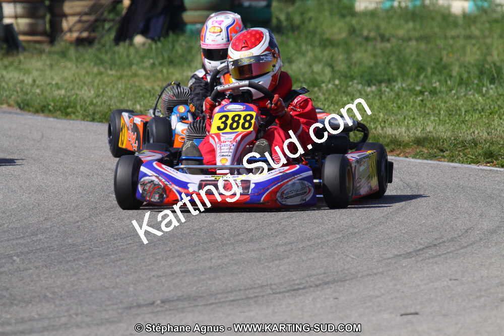 01/05/2011 : 3ème manche du Championnat du Sud à Alès (Photos Stéphane Agnus) 2011 — karting