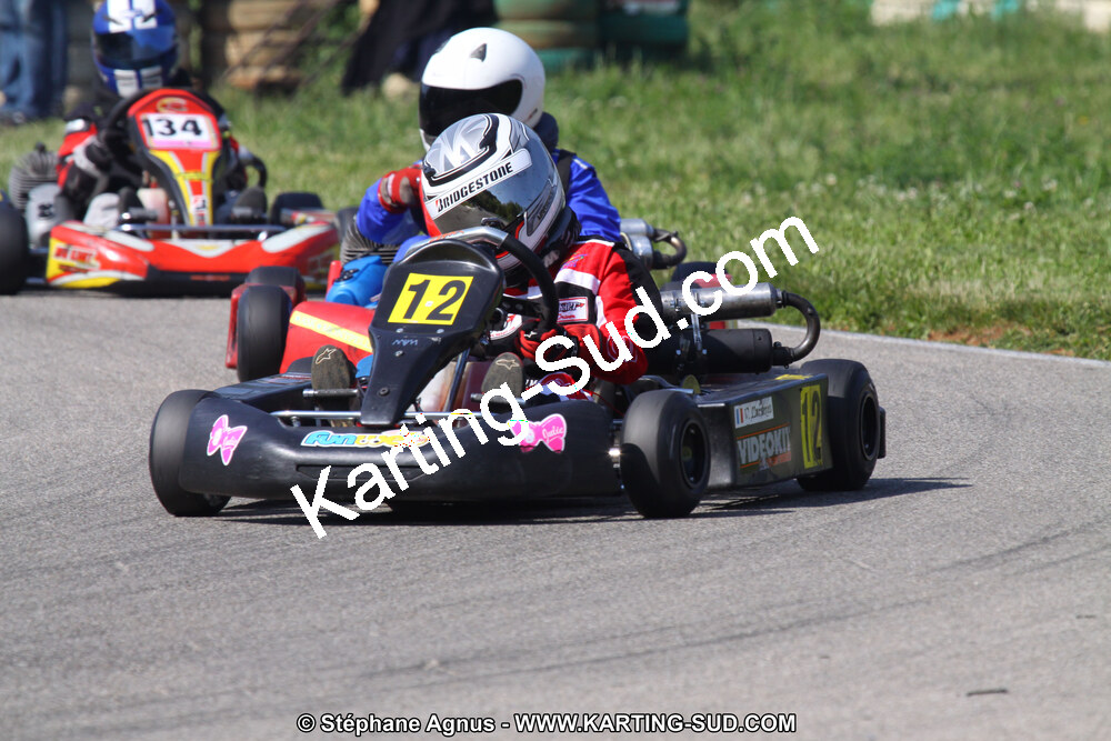 01/05/2011 : 3ème manche du Championnat du Sud à Alès (Photos Stéphane Agnus) 2011 — karting